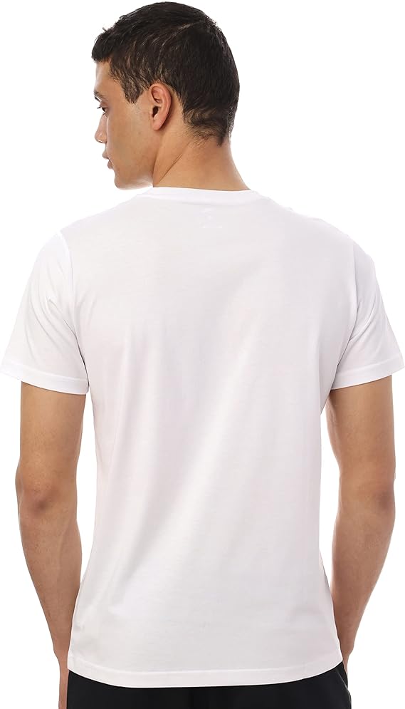 ANTA SS TEE For MEN, PURE WHITE, L, PURE WHITE, L