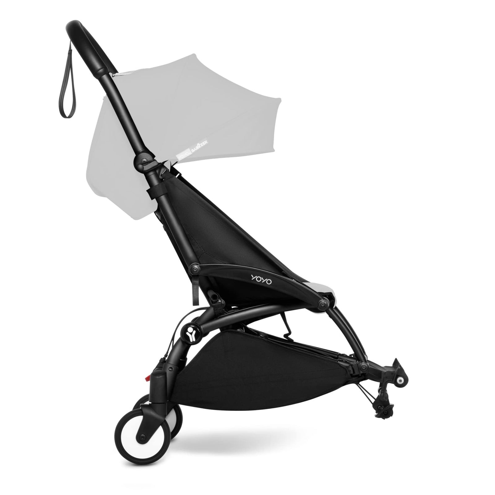 BABYZEN YOYO Stroller Connect - Turn Your Babyzen YOYO2 Stroller into a Double Stroller - Still Compact & Easy to Maneuver - Black