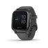 GARMIN VENU SQ, SLATE ALUMINIUM BEZEL WITH SHADOW GREY CASE AND SILICONE BAND