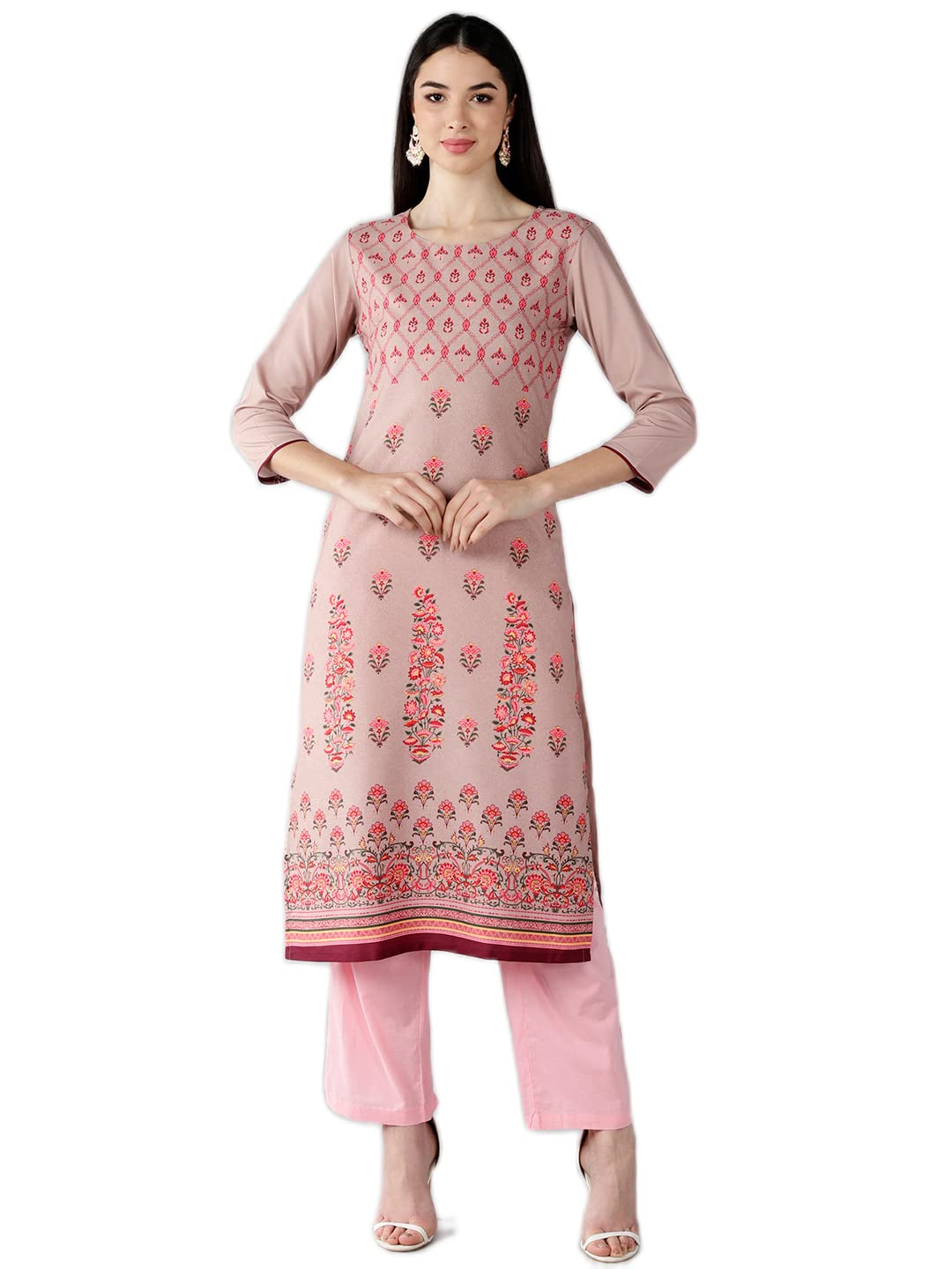 Vaamsi Women's VPK1773 Kurta