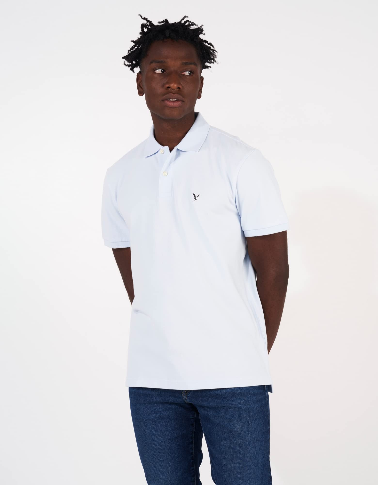 American Eagle Men Polo Shirt