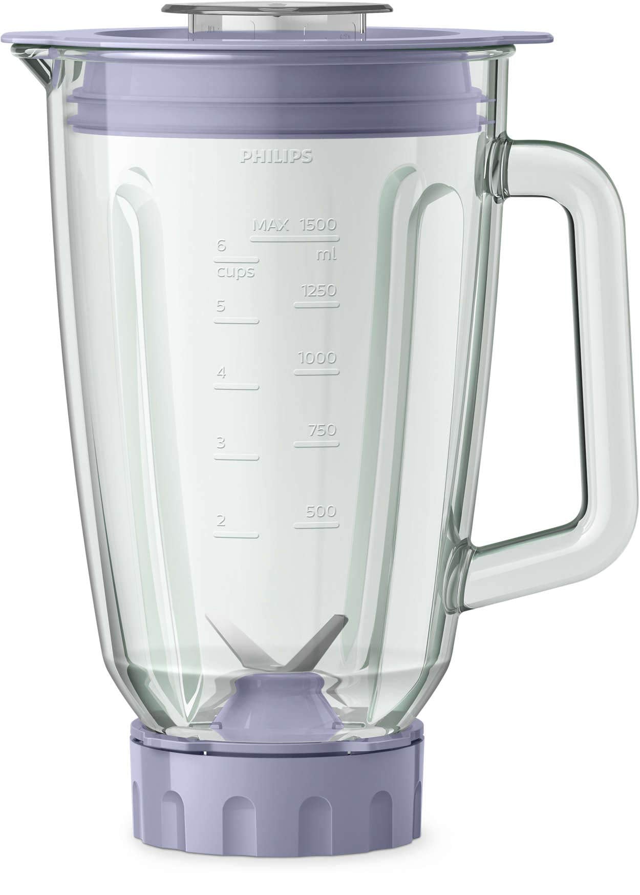 Philips Series 5000 Blender Core - 700W, 2L Capacity, ProBlend Crush Technology, 5 Speed and Pulse - HR2222/01