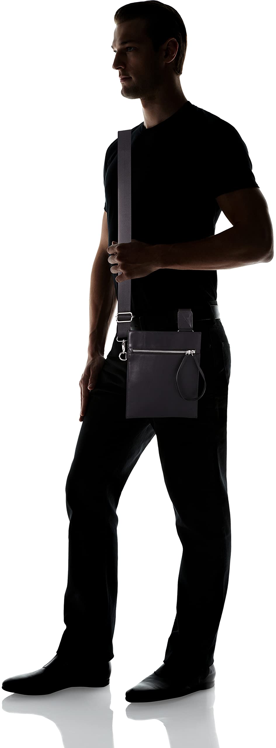 34 By Amr Diab Men’s Crossbody Bag