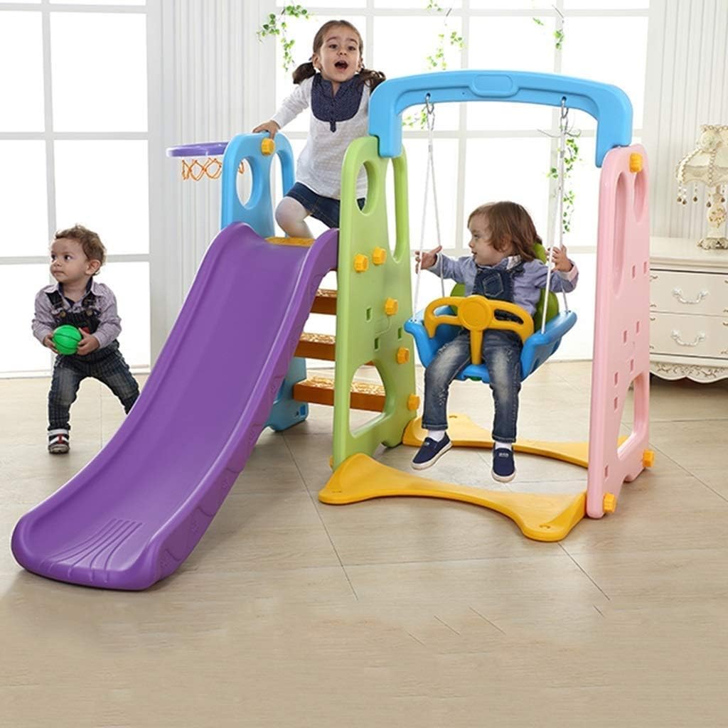 RBW TOYS Baby slider and swing with basketball