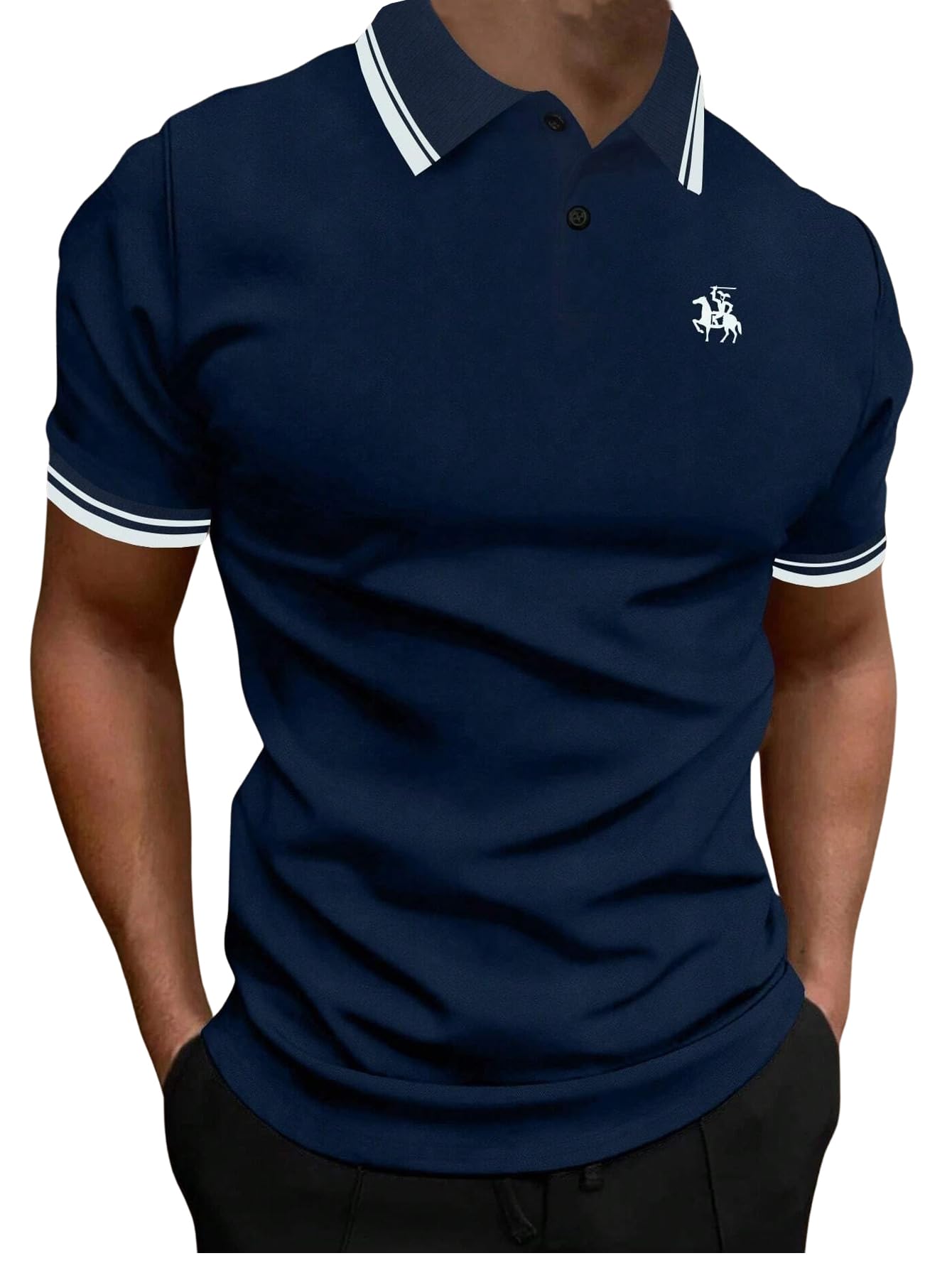 Lymio Men T-Shirt || T-Shirt for Men || Plain T Shirt || T-Shirt (Polo-11-13)