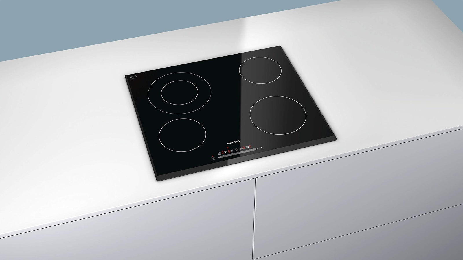 Siemens 60 cm Built In Electric Hob, Made In Germany Black, Et651Nf17Q