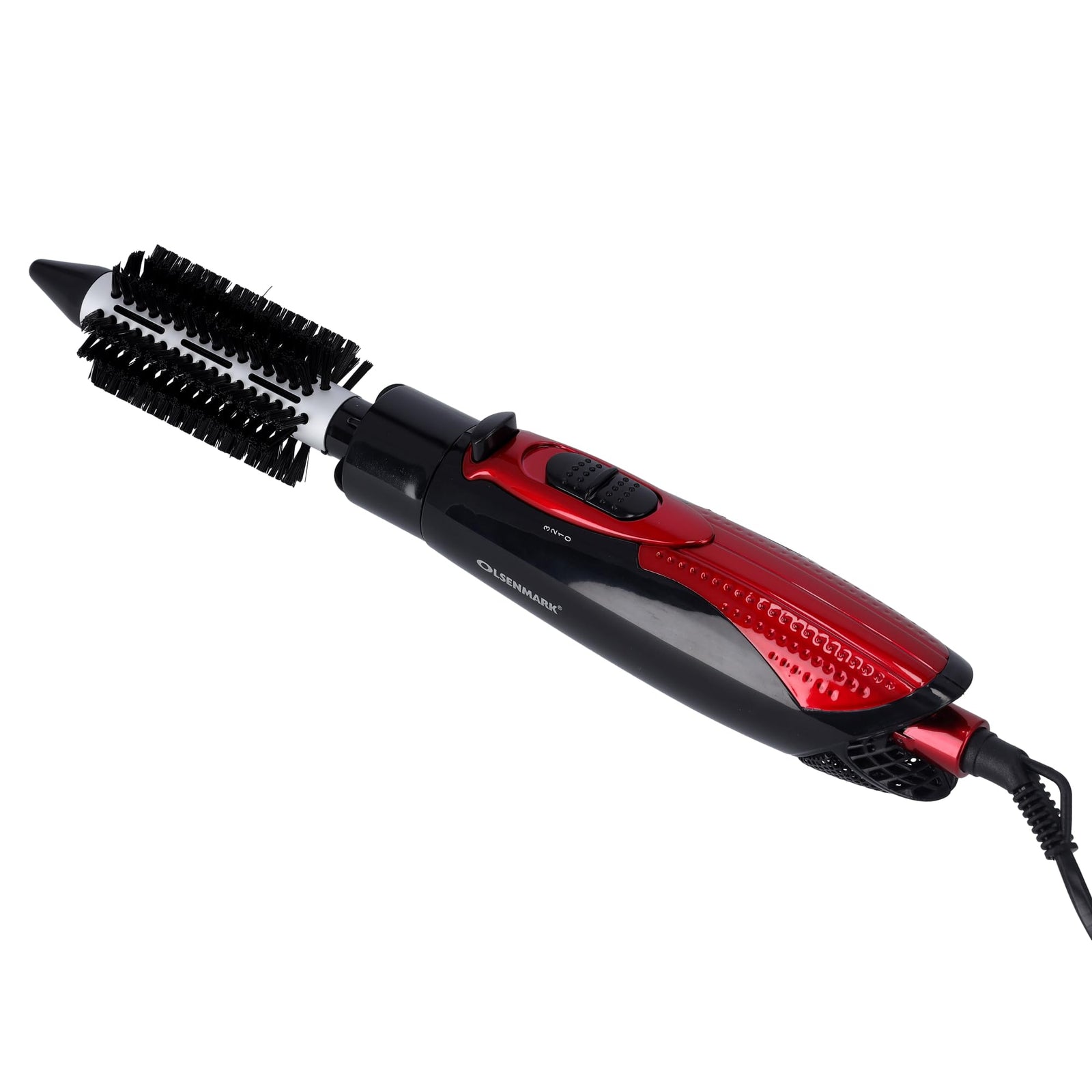 Olsenmark Multi Function Hair Styler, 8 In 1 - 3 Heat & 2 Speed Setting - 360 Degree Swivel Cord - Safety Cut-Off