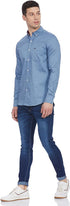 HammerSmith Men's Solid Regular Shirt