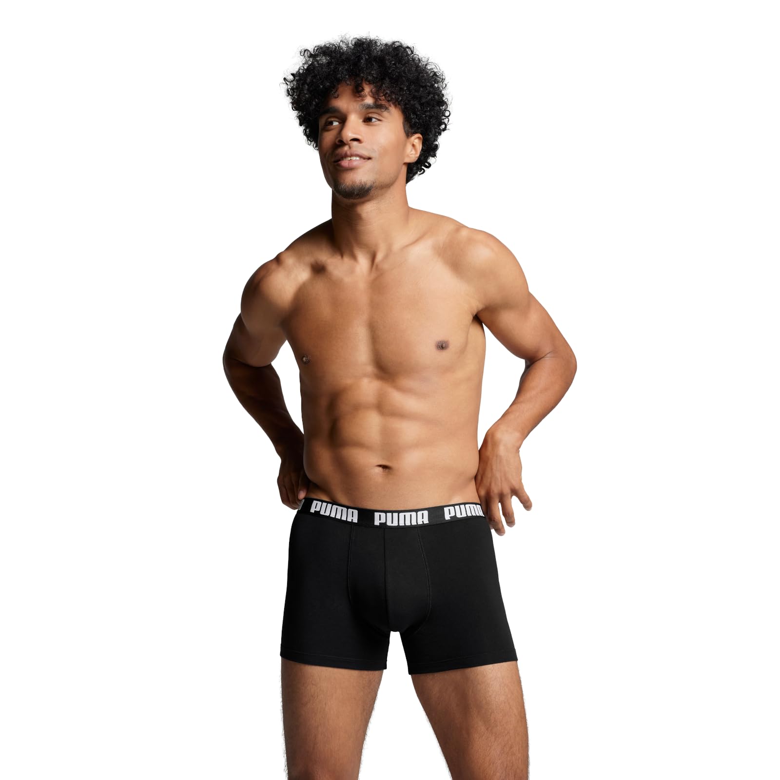 PUMA Men's Everyday Boxer Boxer Briefs