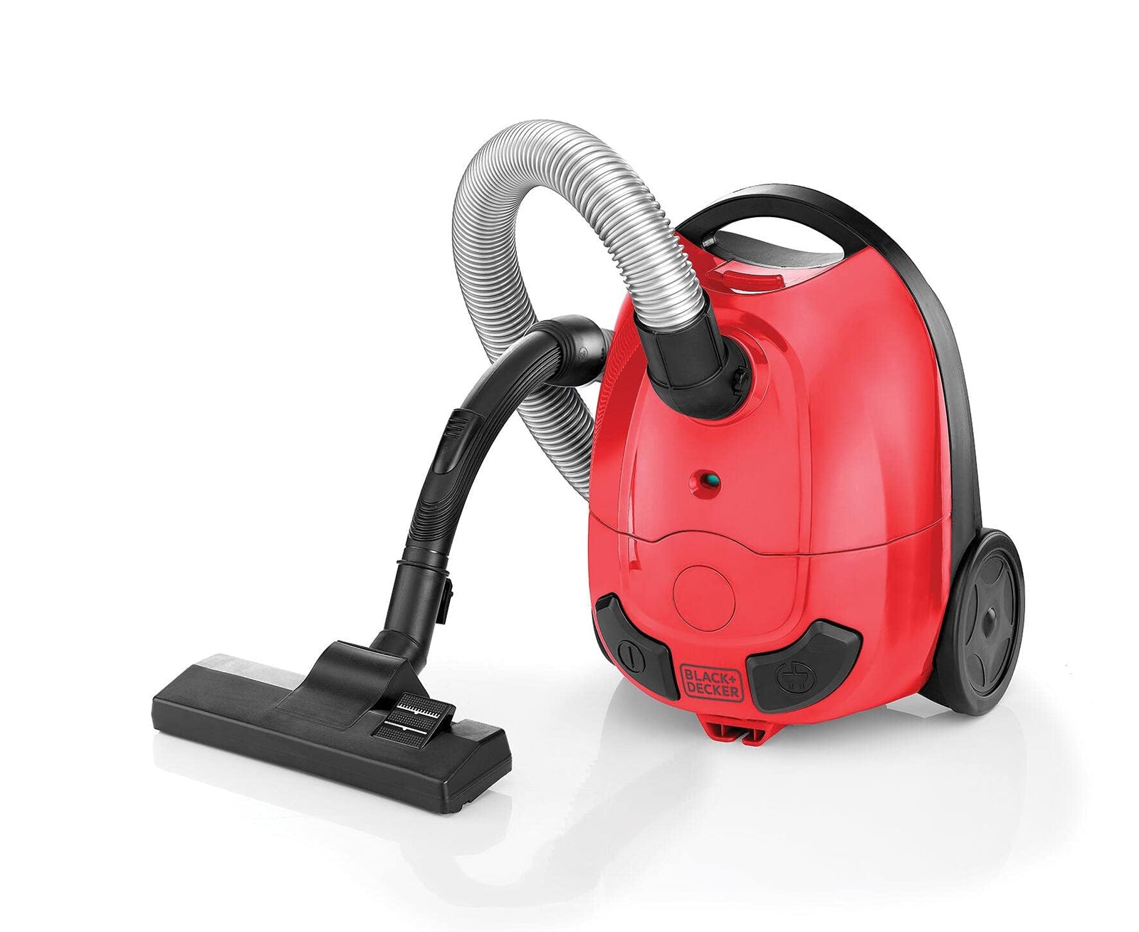 Black+Decker Vacuum Cleaner 1000W 1L Red/Black Vm1200-B5