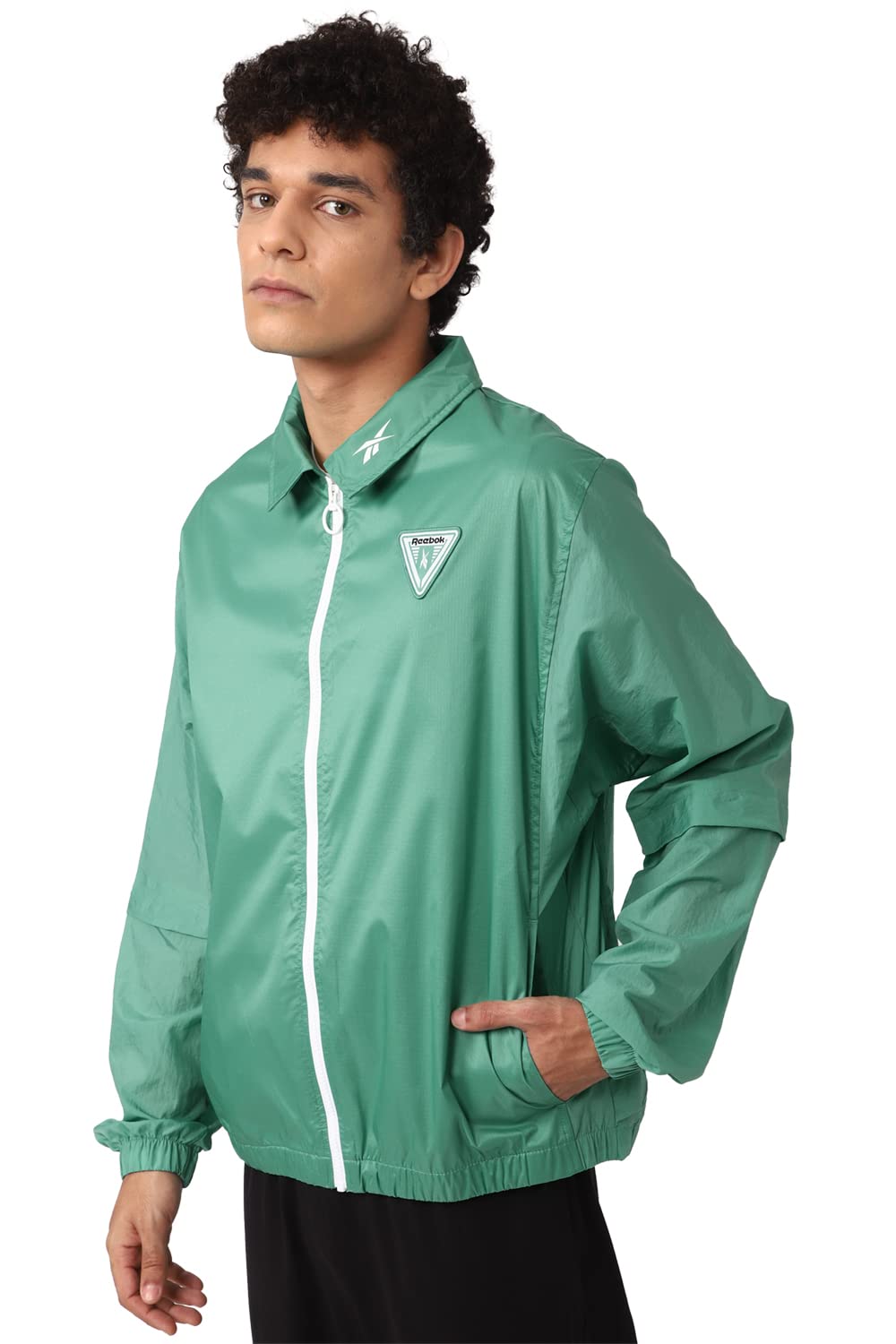 Reebok mens MYT Woven Jacket MYT Woven Jacket (pack of 1)