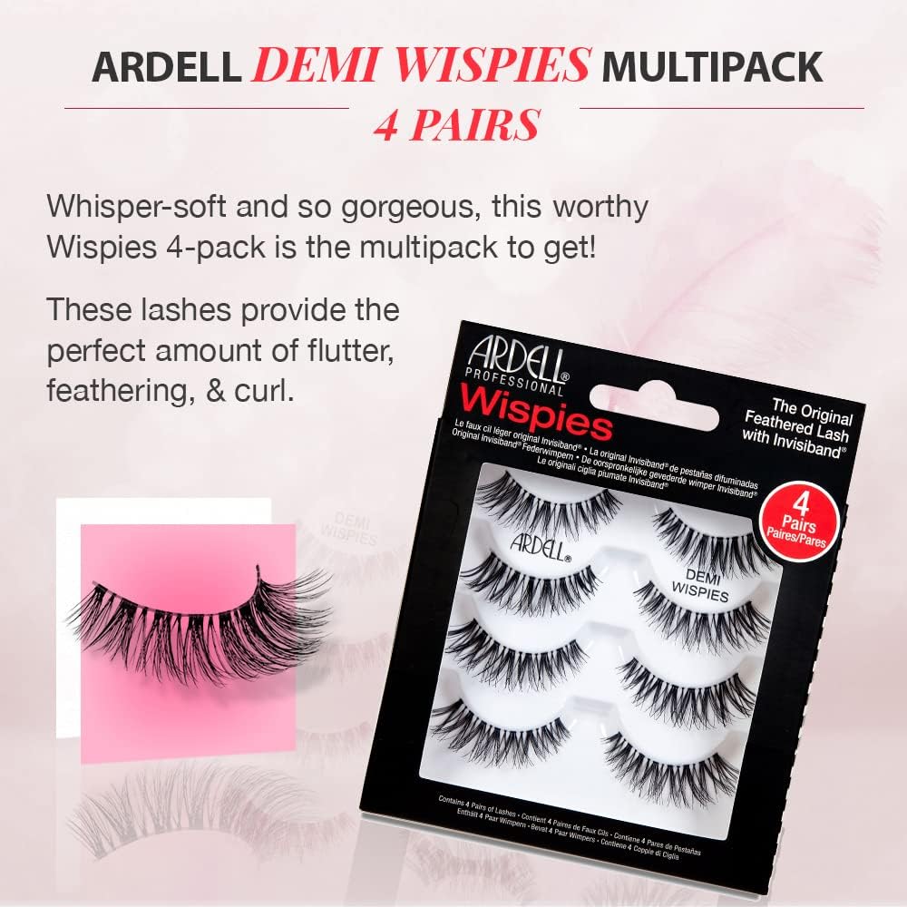 Ardell Multipacks - Natural Multipack Demi Wispies Black