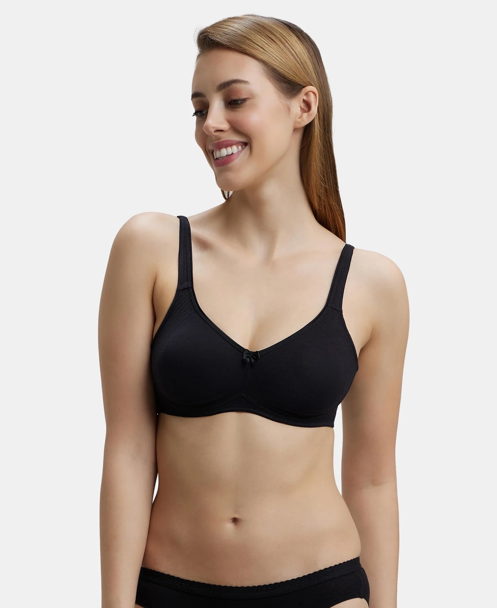 Jockey Women's Essence Coverage Shaper Bra