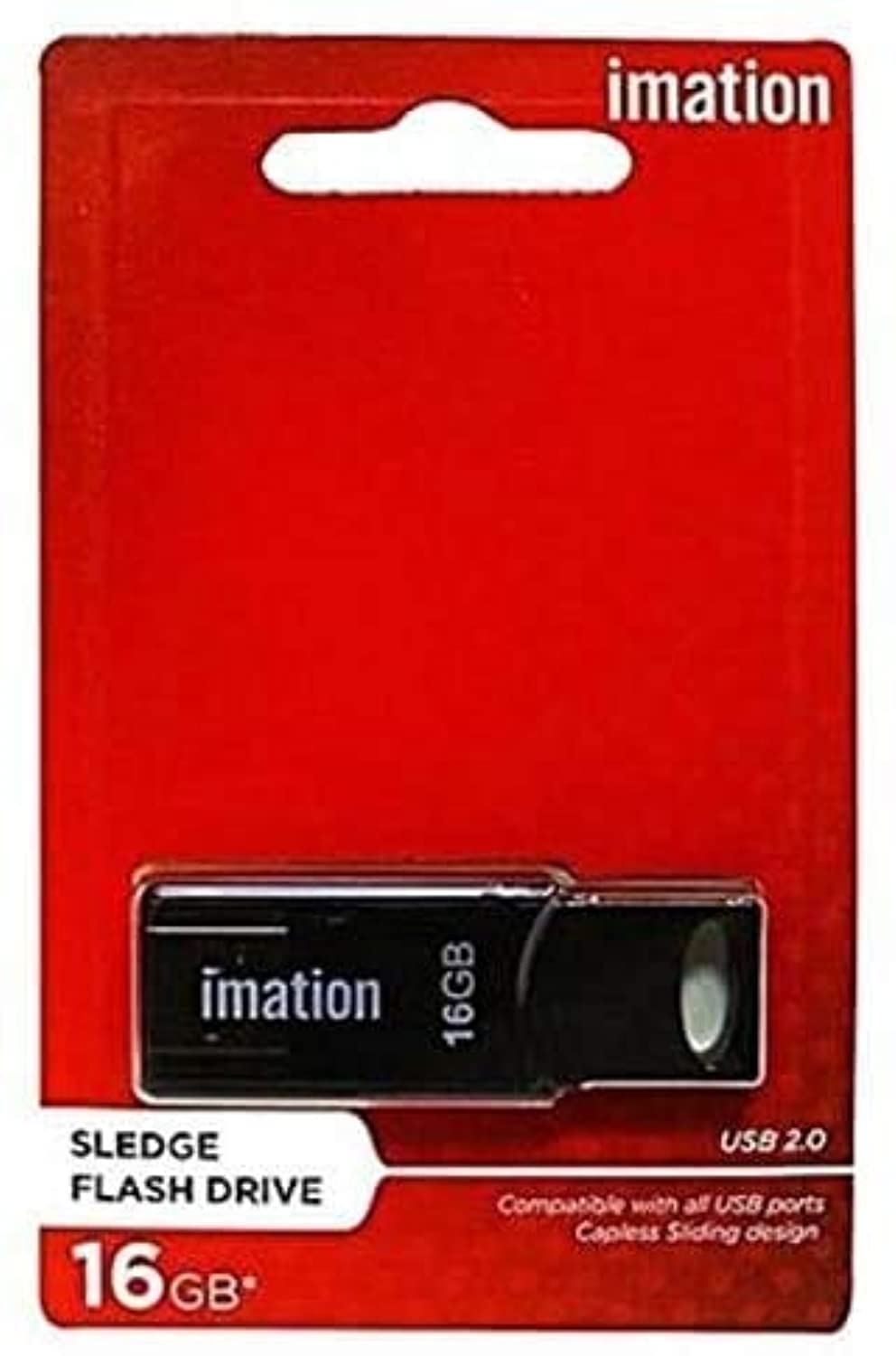 Imation USB 2.0 Ridge Flash Drive - 16 GB