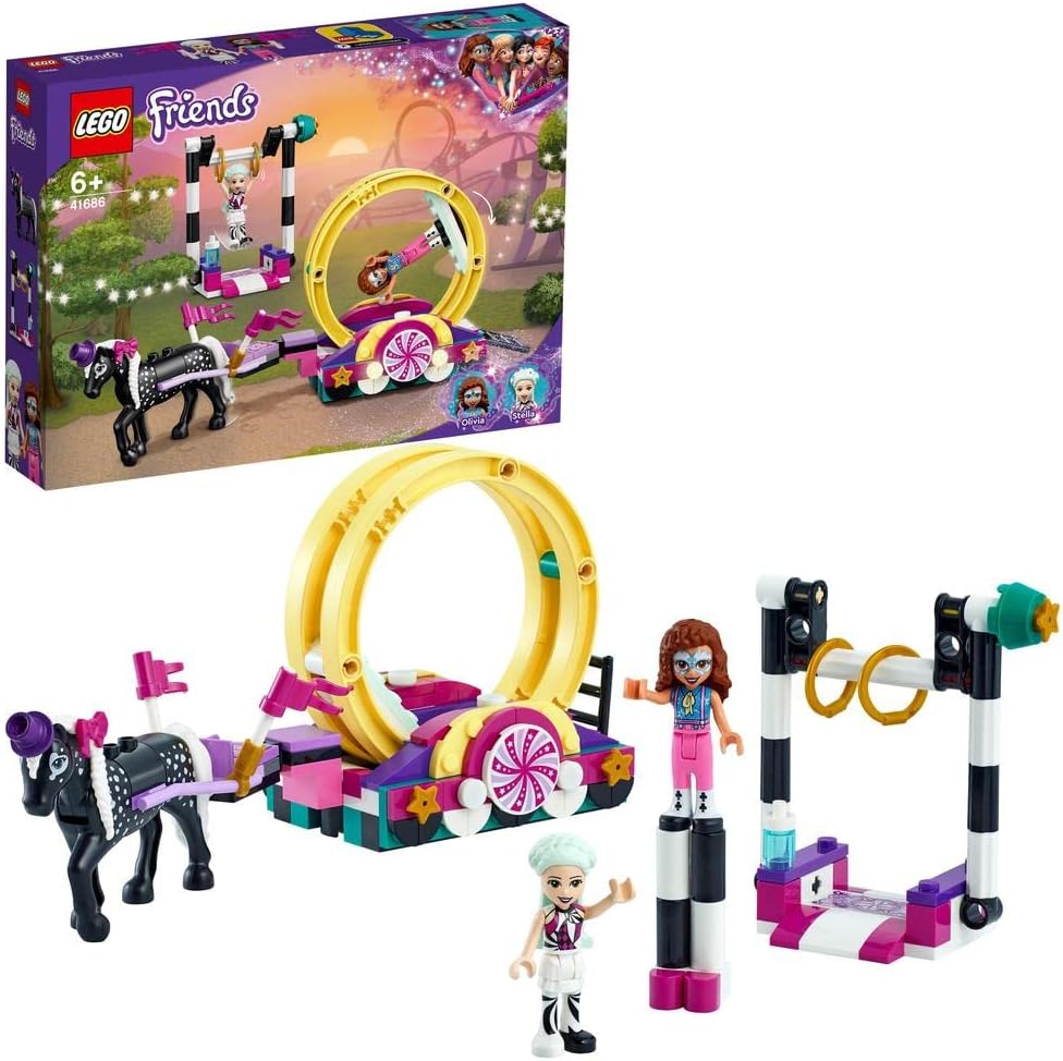 مجموعة بناء LEGO® Friends Magical Acrobatics (41686) – 223 قطعة