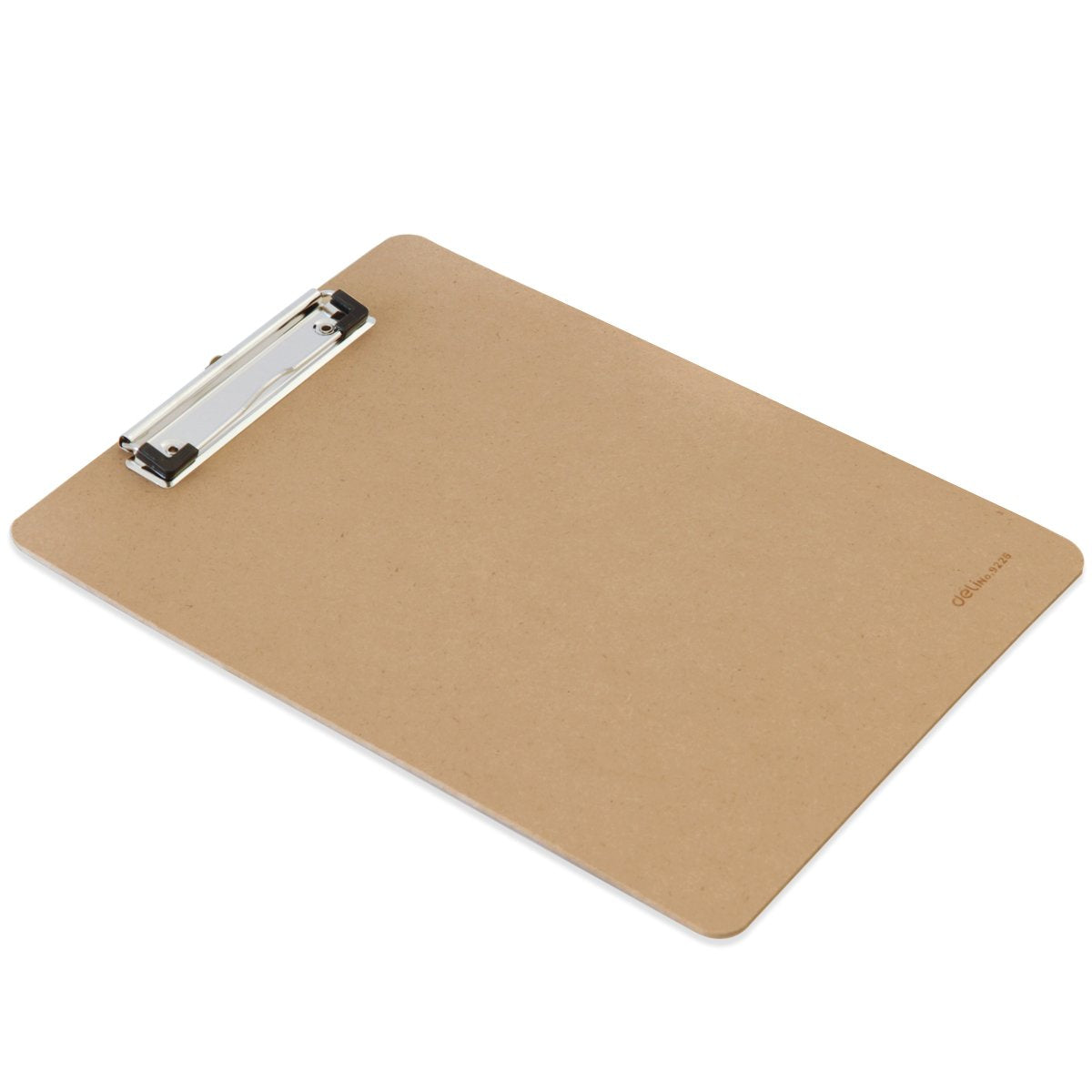 Deli e9226 clipboard, a4 size, brown