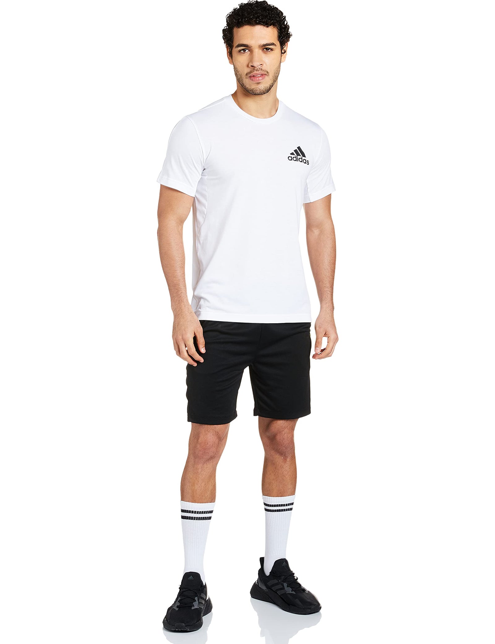 adidas mens M MT T T-SHIRT (SHORT SLEEVE)