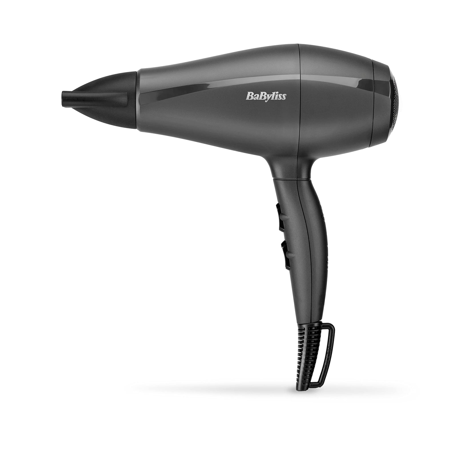 BaByliss Italian-made Hairdryer| 2000w Performance With High Torque Motor | Adjustable Speed Settings & Lightweight & Portable | Professional-grade Results With Italian Made Quality| 5910SDE(Black)