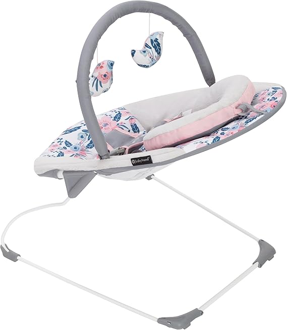 Baby Trend EZ Baby Bluebell Bouncer - Pink