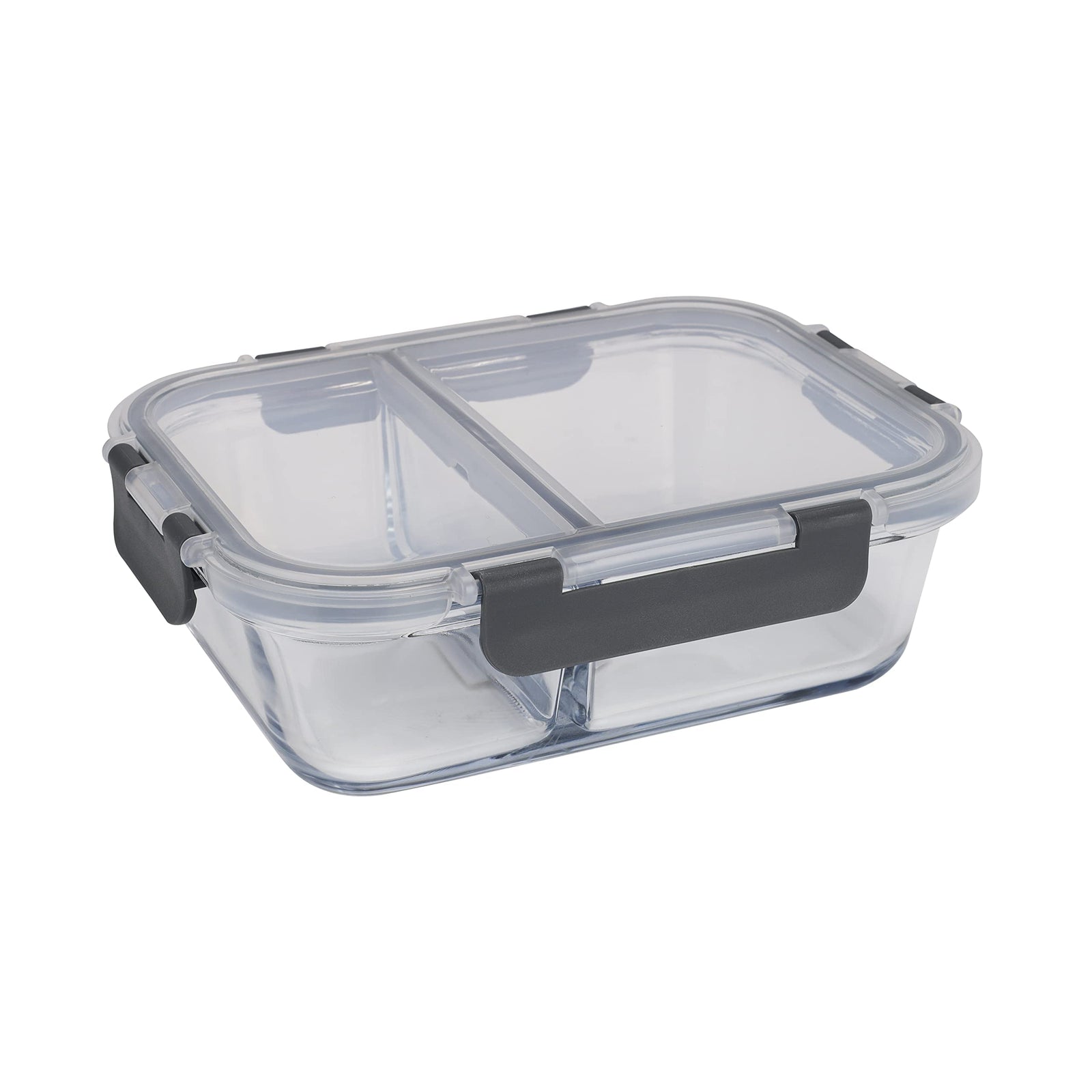 Royalford Airtight Food Storage Box With 2 Compartments, 950 Ml, Rf9215