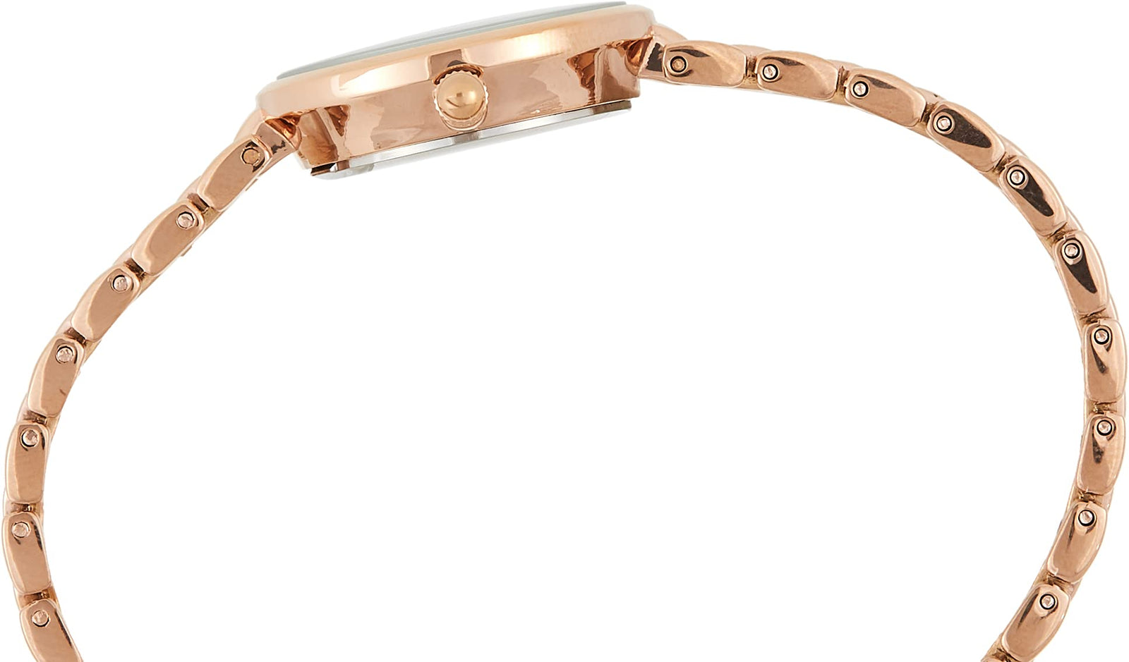 Anne Klein Analog Rose Gold Dial Watch for Women - AK1870RGRG