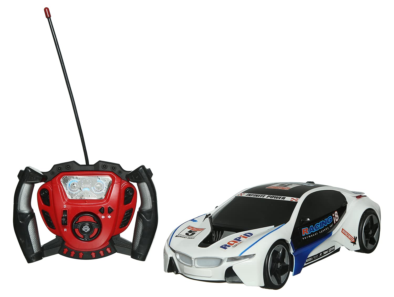 Jun Xing Da Race Car with Remote For Boys