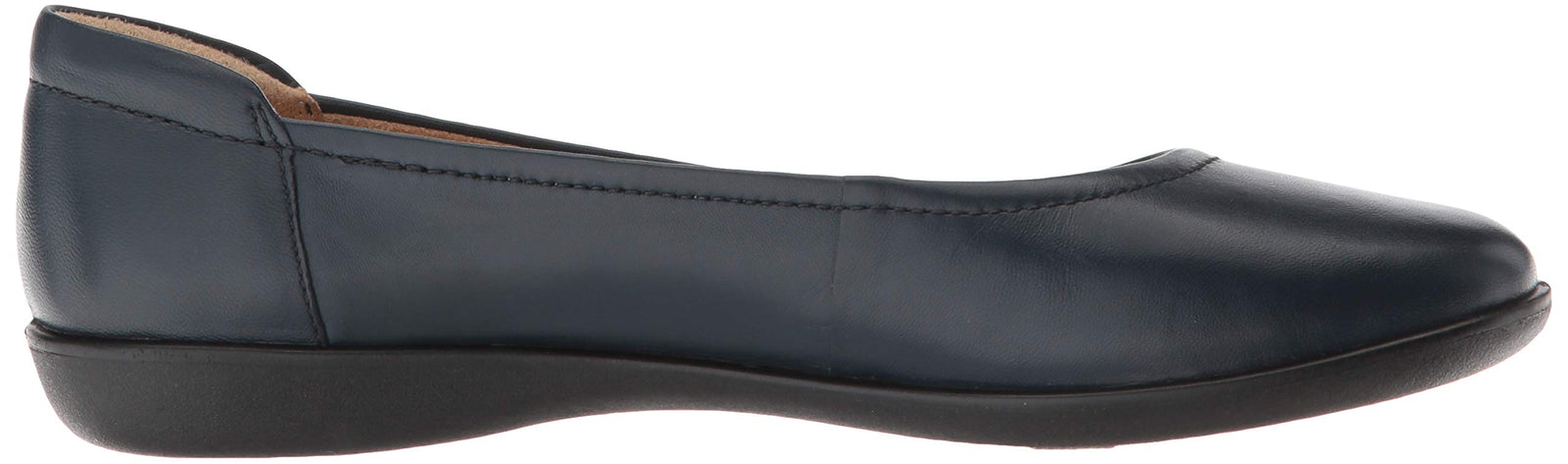 Naturalizer Women's Flexy Ballet Flat, Navy