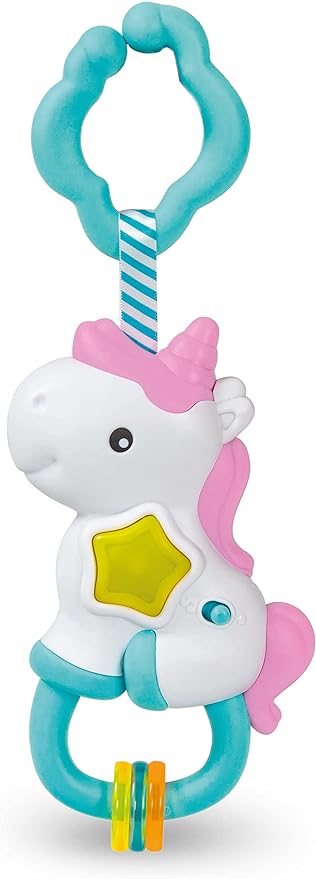 Clementoni Magic Unicorn Baby Rattle