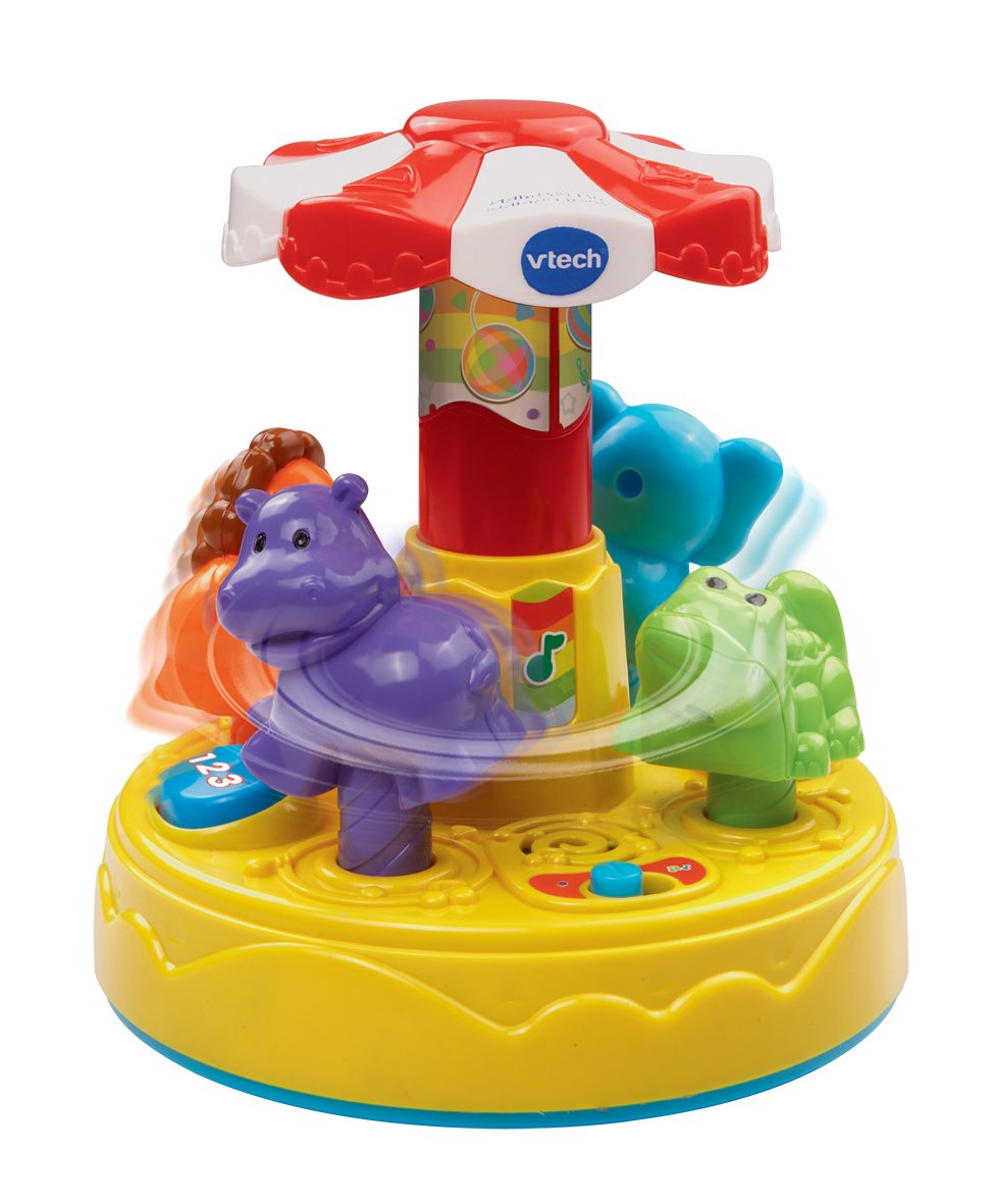 VTech 80-150903 Animal Fun Merry Go Round