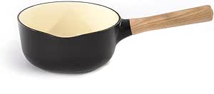 Berghoff Cast Iron Saucepan, 18 cm - Black