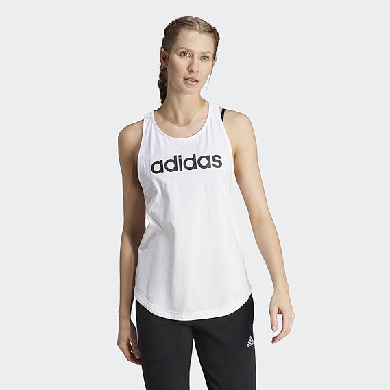 adidas womens W LIN TK TANK