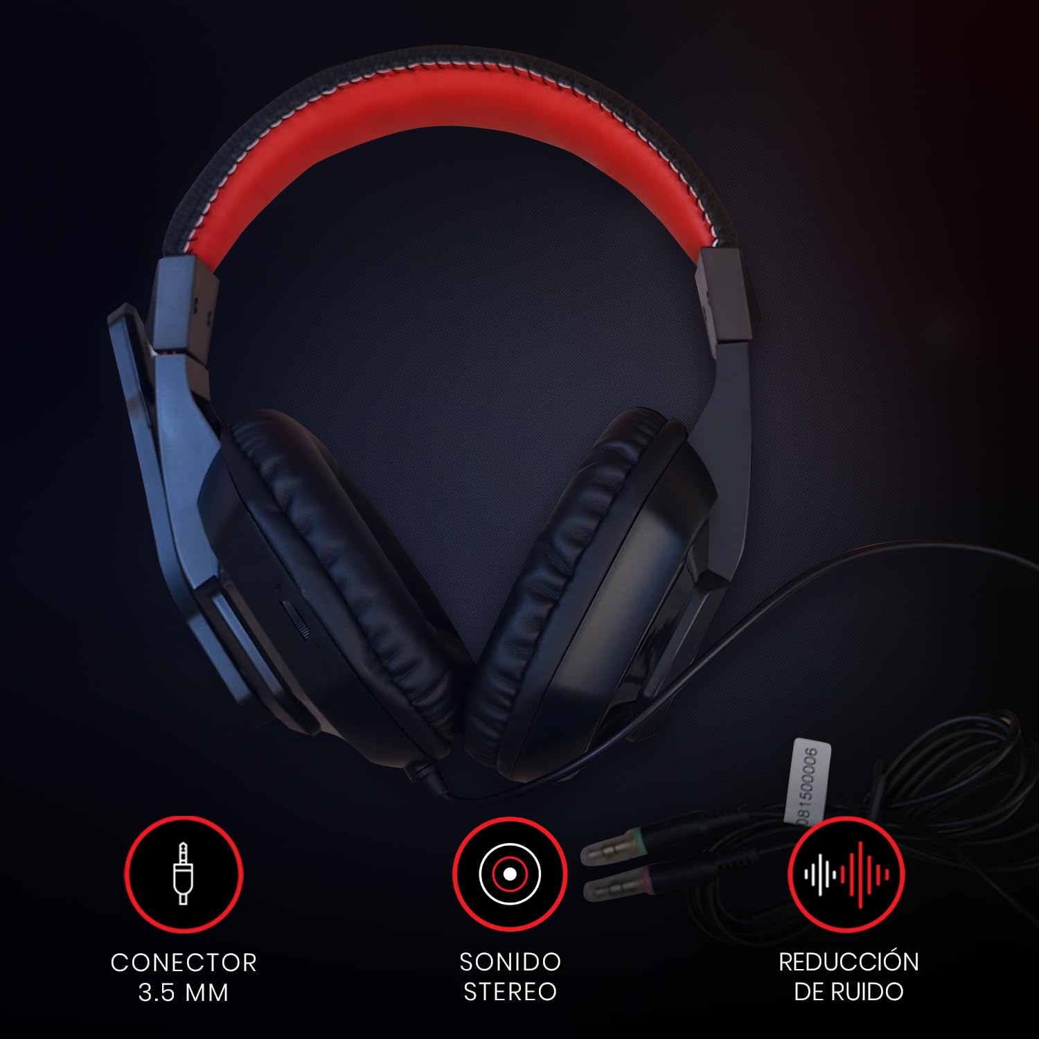 Redragon Ares H120 Gaming Headset Wired