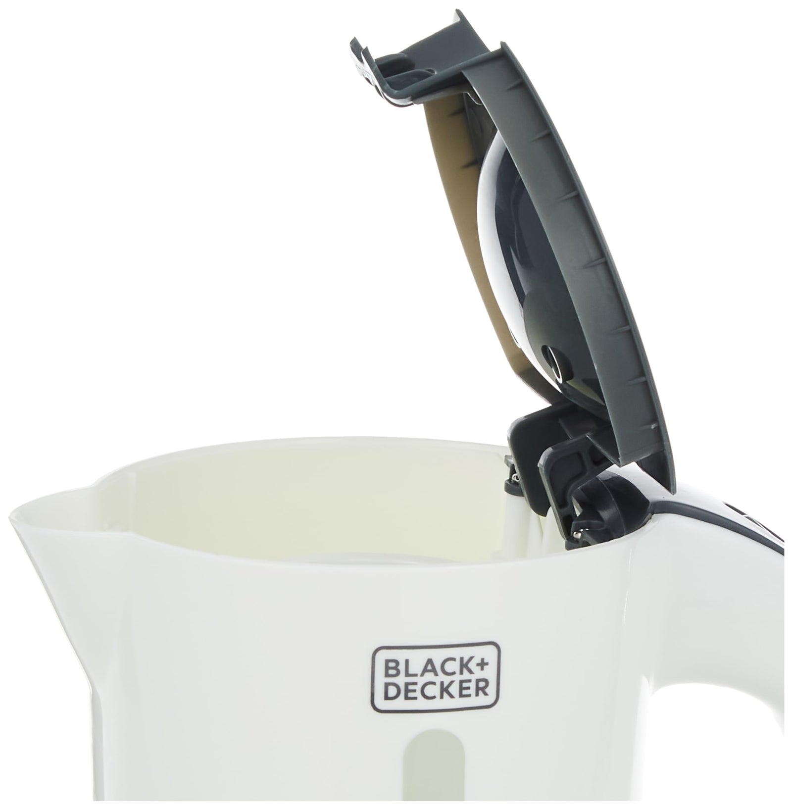 Black & Decker Travel Kettle, White - Tr250Ja