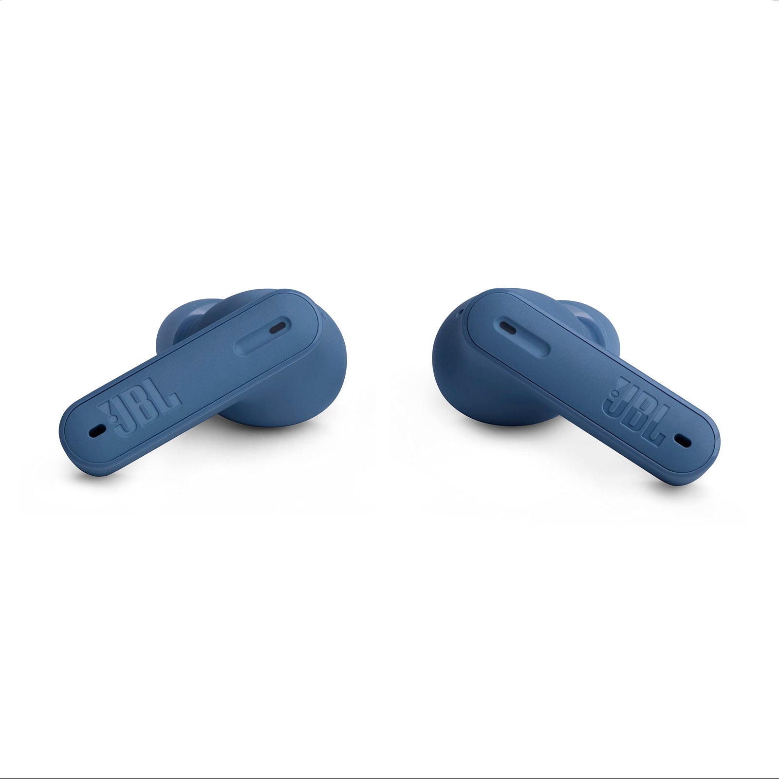 JBL Tune Beam True Wireless Noise Cancelling Earbuds, Pure Bass Sound, Bluetooth 5.3, Smart Ambient, 4-Mics Technology, VoiceAware, 48H Battery, Water and Dust Resistant - Blue, JBLTBEAMBLU