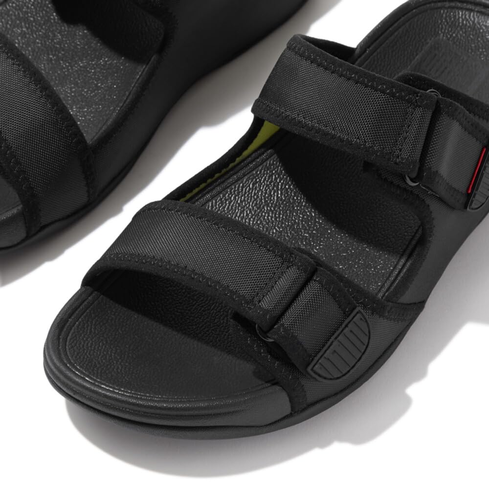 FitFlop Gogh Moc Herren-slips, Verstellbar, Wasserabweisend mens Sandal