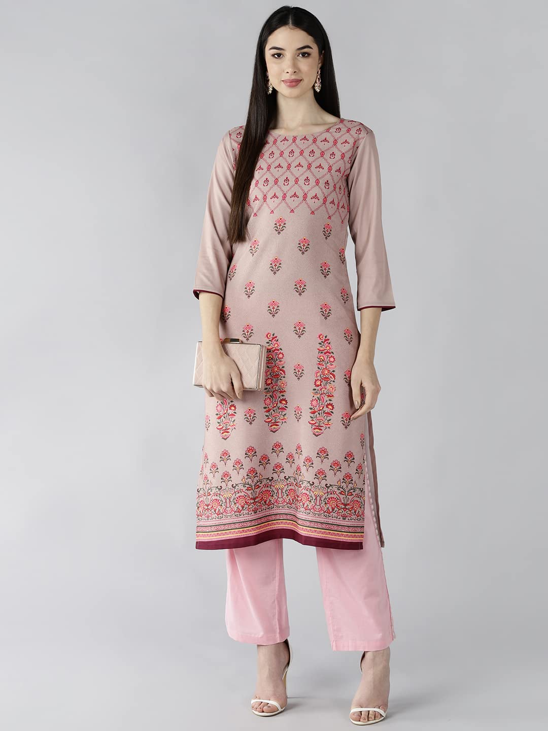 Vaamsi Women's VPK1773 Kurta