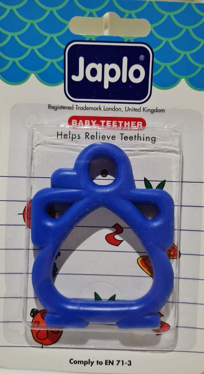 Japlo baby teether penguin