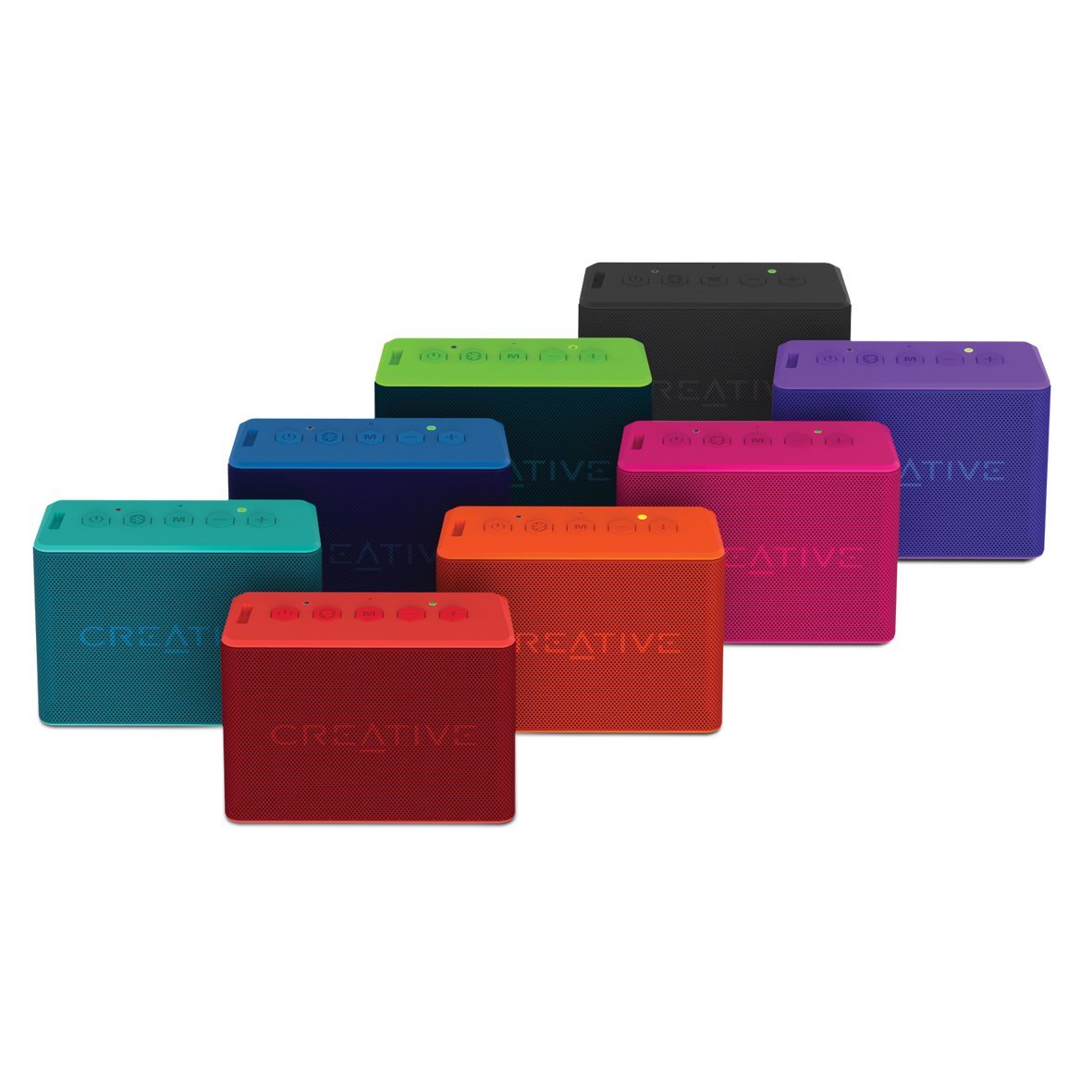 Creative Muvo 2C Bluetooth Wireless Speaker - Green