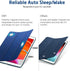 For iPad 10.2 (2019) - ESR Rebound Slim Smart Case - Navy Blue