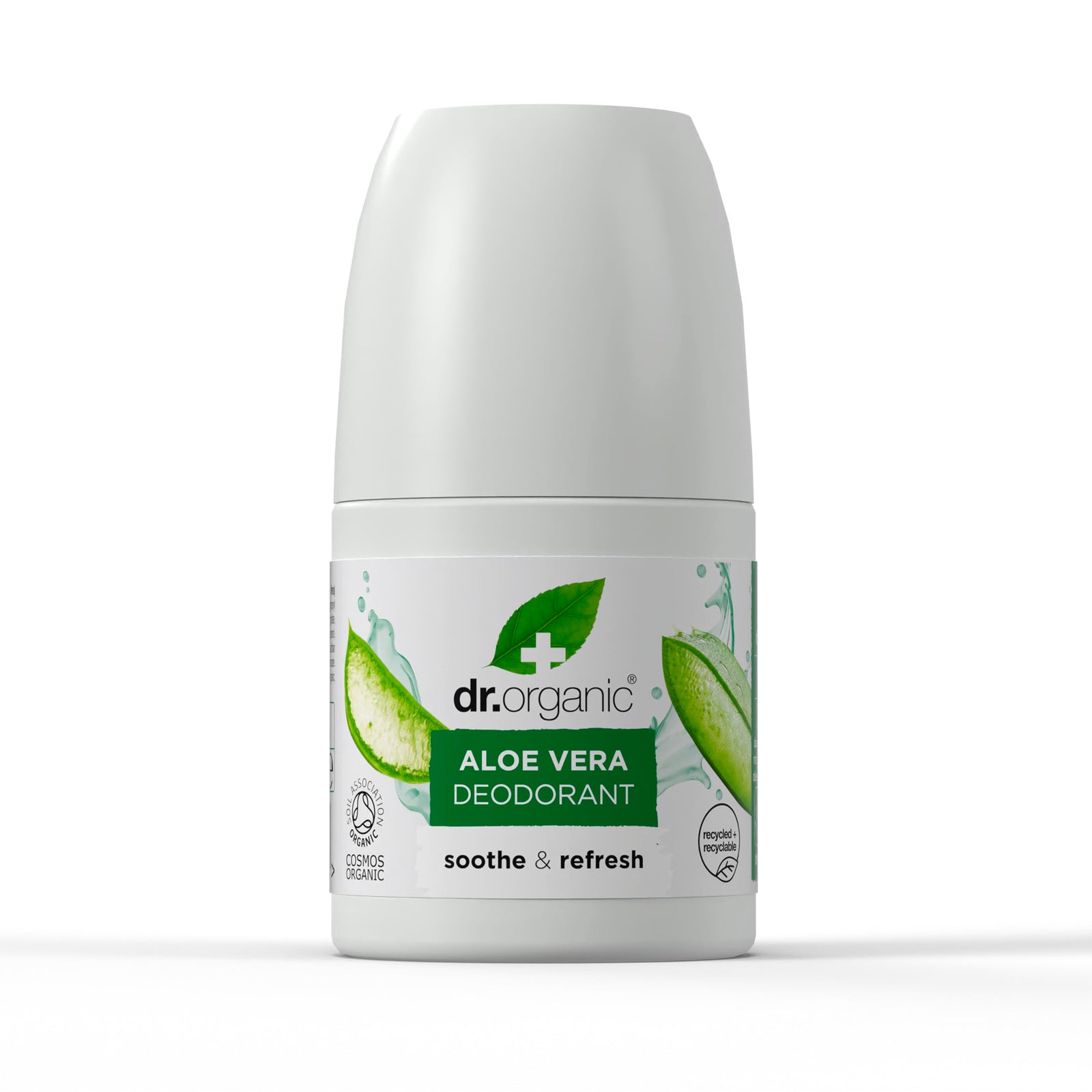 Dr. Organic Deodorant Roll-On, 50ml