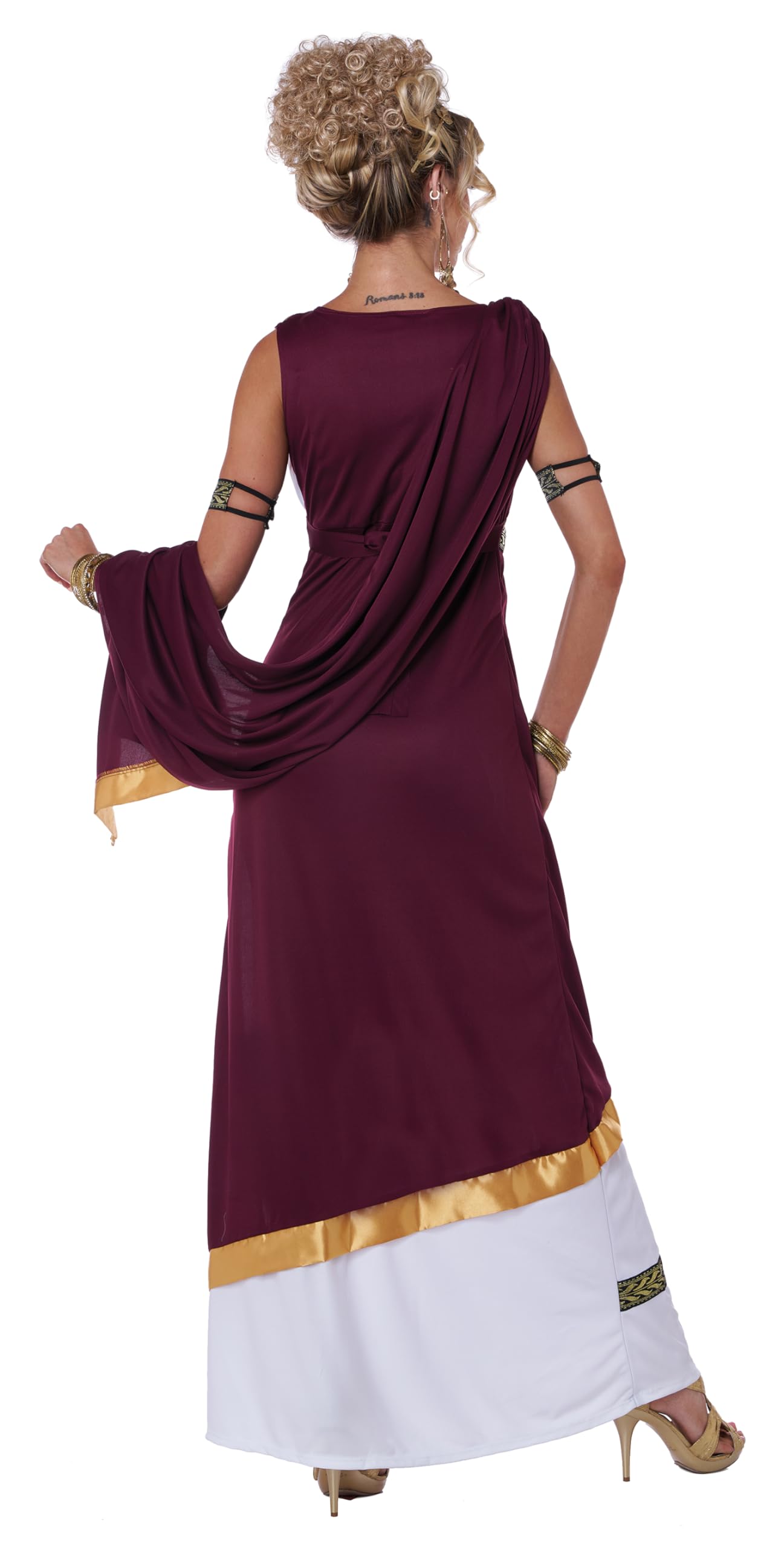 California Costumes womens Roman Empress Adult-Sized Costume (pack of 1)