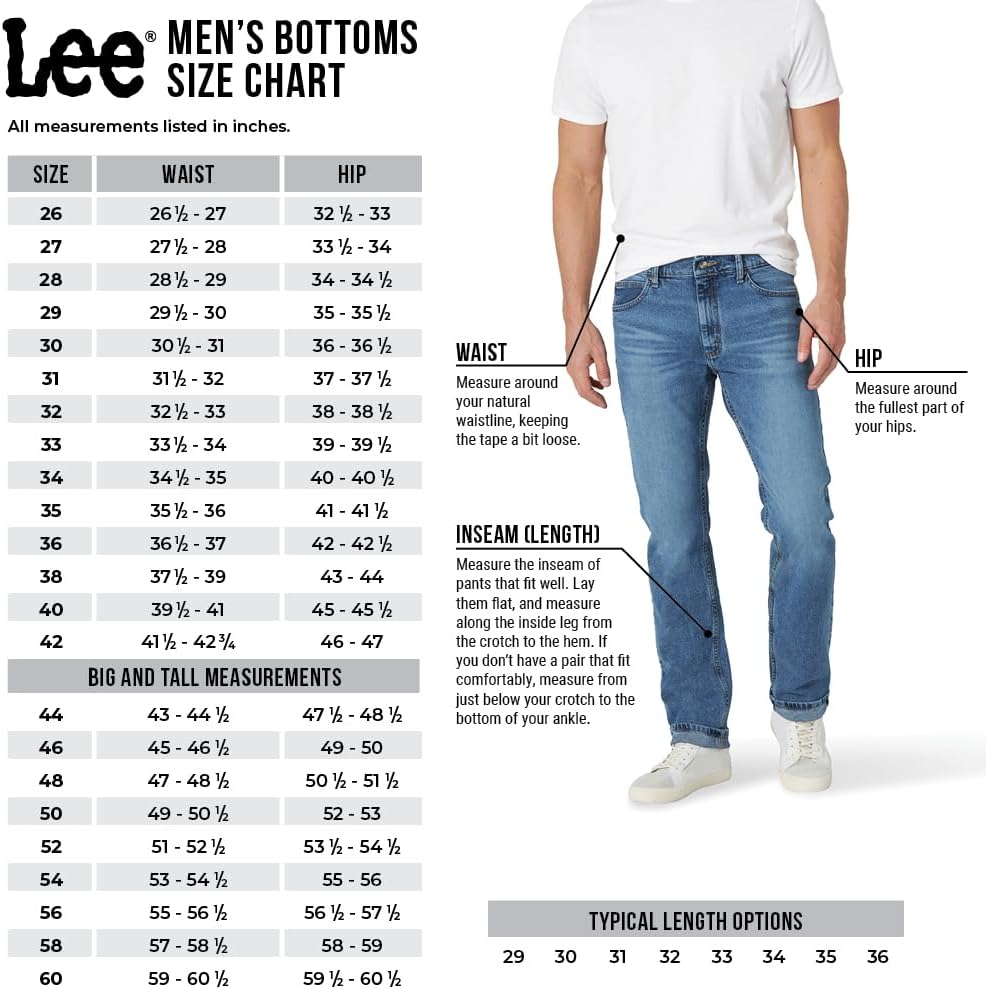 Lee mens Performance Series Extreme Comfort Cargo Pant Casual Pants