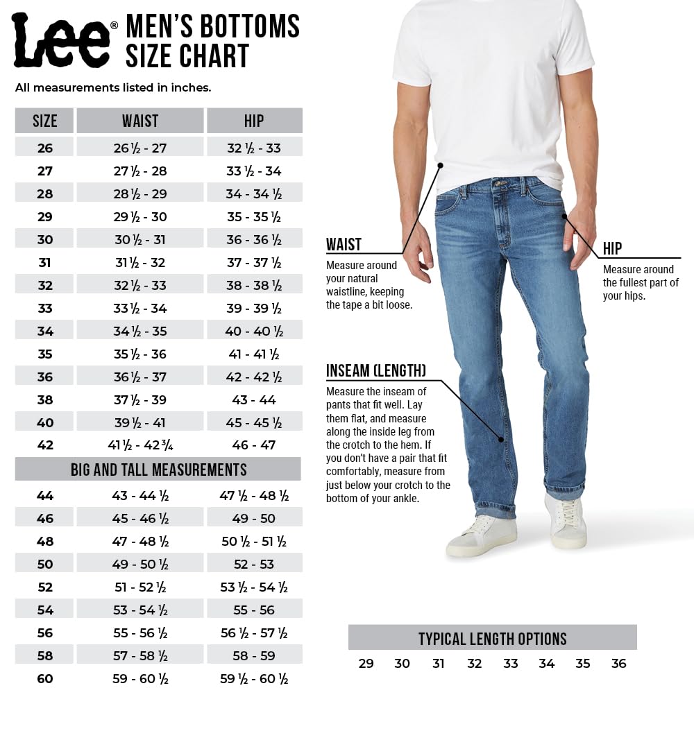 Lee mens Performance Series Extreme Comfort Cargo Pant Casual Pants