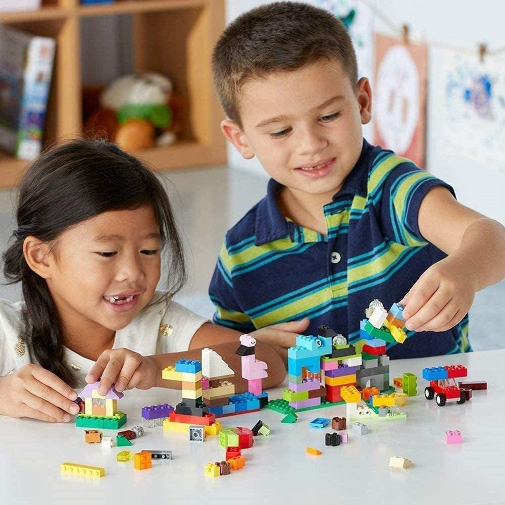 1000 Pcs Building Blocks Compatible with Branded Blocks