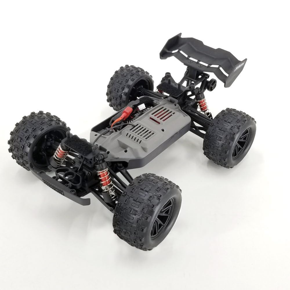 Mytoys Fast Speed 50km/h 1/16 Full Proportional Remote Control Off-Road Car - 4 Wheel Drive RC Truck RTR (Purple)