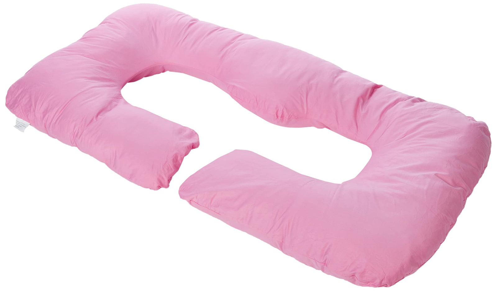 Novo 2.5Kg Pp Cotton Comfort Pillow, Pink - 145X80X25Cm, Free Size
