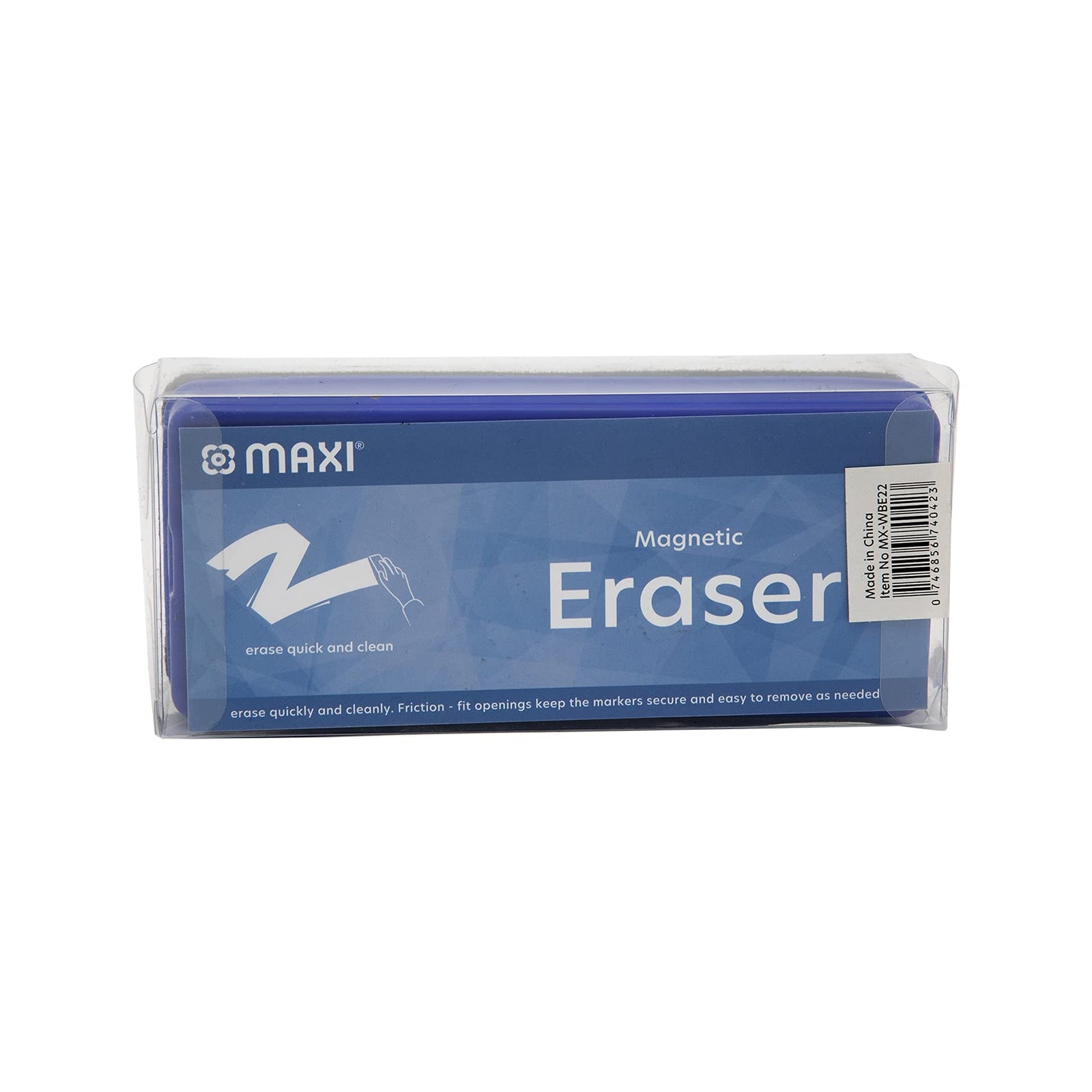 Maxi Big Magnetic White Board Eraser, Wb22