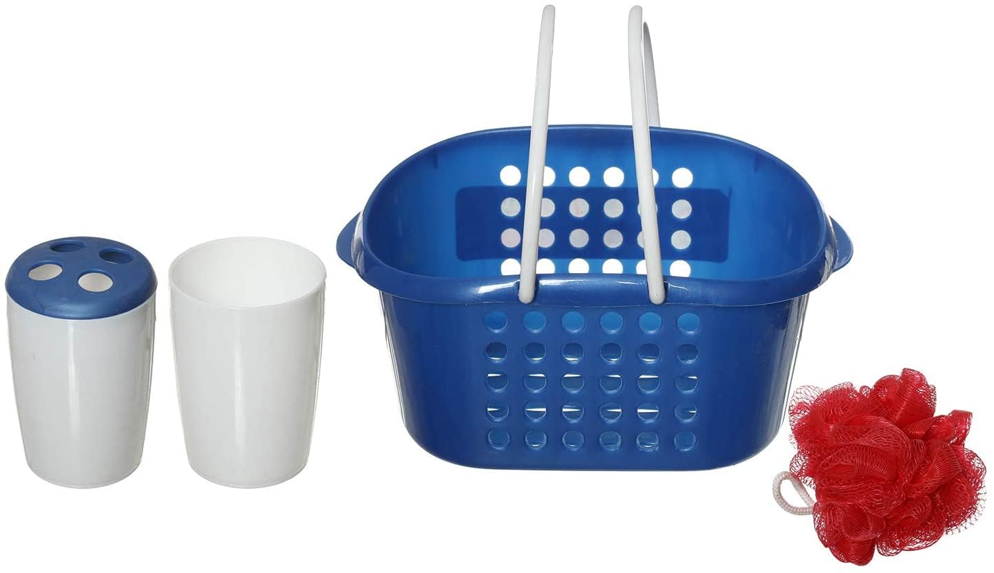 max plast Basket set with tow handles - assorted colors