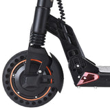 KUGOO S1 Plus 8 inch Folding Electric Scooter 350W Motor, Clear LCD Display Screen, Black