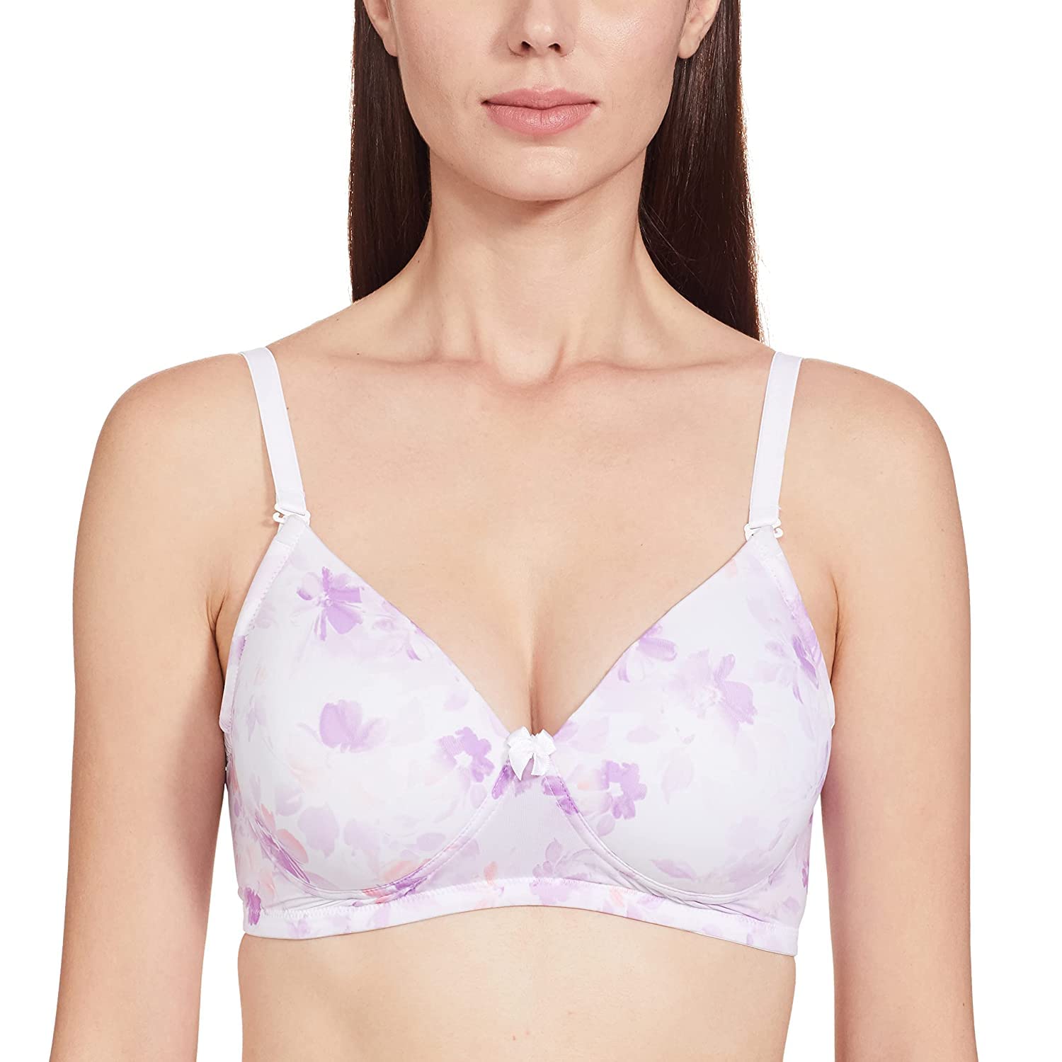 Longies Women's Casual Padded Bra